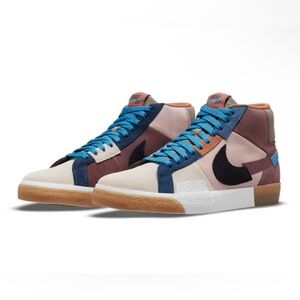 Nike Blazers Brown Mosaic